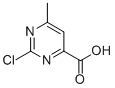2-Chloro-6-methyl-pyrimidine-4-carboxylic acidStructure,89581-58-8Structure 2-Chloro-6-methyl-pyrimidine-4-carboxylic acid Structure,89581-58-8Structure