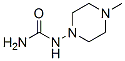 Urea, (4-methyl-1-piperazinyl)- (7ci)Structure,89582-54-7Structure Urea, (4-methyl-1-piperazinyl)- (7ci) Structure,89582-54-7Structure