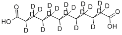 Dodecanedioic-d2Structure,89613-32-1Structure Dodecanedioic-d2 Structure,89613-32-1Structure