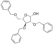 2,3,5-Tri-o-benzyl-beta-l-arabino-furanoseStructure,89615-42-9Structure 2,3,5-Tri-o-benzyl-beta-l-arabino-furanose Structure,89615-42-9Structure