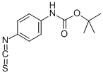 N-Boc-4-isothiocyanatoanilineStructure,89631-75-4Structure N-Boc-4-isothiocyanatoaniline Structure,89631-75-4Structure