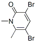 3,5-Dibromo-1,6-dimethyl-1H-pyridin-2-oneStructure,89677-69-0Structure 3,5-Dibromo-1,6-dimethyl-1H-pyridin-2-one Structure,89677-69-0Structure
