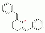2,6-DibenzylidenecyclohexanoneStructure,897-78-9Structure 2,6-Dibenzylidenecyclohexanone Structure,897-78-9Structure