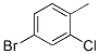 4-Bromo-2-chlorotolueneStructure,89794-02-5Structure 4-Bromo-2-chlorotoluene Structure,89794-02-5Structure