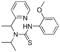N-(2-甲氧基苯基)-N-(1-甲基乙基)-N-[1-(2-吡啶)乙基]-硫脲結(jié)構(gòu)式_898207-08-4結(jié)構(gòu)式