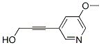 3-(5-Methoxy-pyridin-3-yl)-prop-2-yn-1-olStructure,898561-63-2Structure 3-(5-Methoxy-pyridin-3-yl)-prop-2-yn-1-ol Structure,898561-63-2Structure