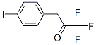 2-Propanone, 1,1,1-trifluoro-3-(4-iodophenyl)-Structure,898787-69-4Structure 2-Propanone, 1,1,1-trifluoro-3-(4-iodophenyl)- Structure,898787-69-4Structure