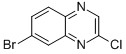 Quinoxaline, 7-bromo-2-chloro-Structure,89891-65-6Structure Quinoxaline, 7-bromo-2-chloro- Structure,89891-65-6Structure