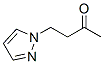 4-(1H-pyrazol-1-yl)-2-butanoneStructure,89943-03-3Structure 4-(1H-pyrazol-1-yl)-2-butanone Structure,89943-03-3Structure