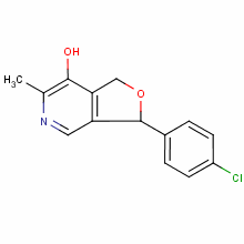 CicletanineStructure,89943-82-8Structure Cicletanine Structure,89943-82-8Structure
