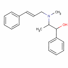 CinnamedrineStructure,90-86-8Structure Cinnamedrine Structure,90-86-8Structure