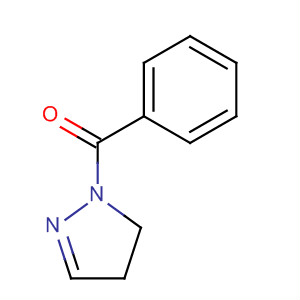 1H-pyrazole, 1-benzoyl-4,5-dihydro-(9ci)Structure,900188-90-1Structure 1H-pyrazole, 1-benzoyl-4,5-dihydro-(9ci) Structure,900188-90-1Structure