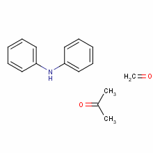 Formaldehyde, polymer with n-phenylbenzenamine and2-propanoneStructure,9003-80-9Structure Formaldehyde, polymer with n-phenylbenzenamine and2-propanone Structure,9003-80-9Structure