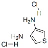 3,4-Diaminothiophene dihydrochlorideStructure,90069-81-1Structure 3,4-Diaminothiophene dihydrochloride Structure,90069-81-1Structure