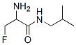 Propanamide, 2-amino-3-fluoro-n-(2-methylpropyl)-Structure,900789-88-0Structure Propanamide, 2-amino-3-fluoro-n-(2-methylpropyl)- Structure,900789-88-0Structure