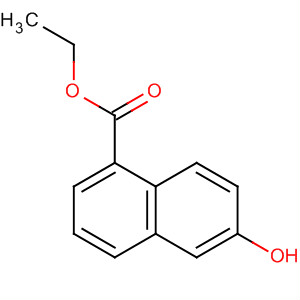 6-羥基-1-萘酸乙酯結(jié)構(gòu)式_90162-14-4結(jié)構(gòu)式