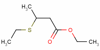 3-Ethylthio butanoic acidStructure,90201-28-8Structure 3-Ethylthio butanoic acid Structure,90201-28-8Structure