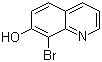 8-Bromo-7-quinolinol Structure,90224-71-8Structure