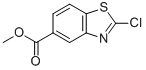 2-Chlorobenzothiazole-5-carboxylic acid methyl ester Structure,90225-03-9Structure