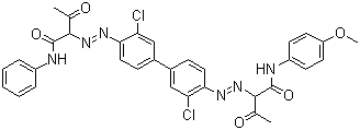 Pigment Yellow 126Structure,90268-23-8Structure Pigment Yellow 126 Structure,90268-23-8Structure