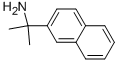 2-(萘-2-基)-2-丙胺結(jié)構(gòu)式_90299-04-0結(jié)構(gòu)式