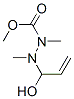Hydrazinecarboxylic acid, 2-(1-hydroxy-2-propenyl)-1,2-dimethyl-, methyl ester (9ci)Structure,903546-89-4Structure Hydrazinecarboxylic acid, 2-(1-hydroxy-2-propenyl)-1,2-dimethyl-, methyl ester (9ci) Structure,903546-89-4Structure