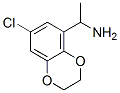 1,4-Benzodioxin-5-methanamine, 7-chloro-2,3-dihydro--alpha--methyl-Structure,903581-10-2Structure 1,4-Benzodioxin-5-methanamine, 7-chloro-2,3-dihydro--alpha--methyl- Structure,903581-10-2Structure