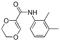 1,4-Dioxin-2-carboxamide, n-(2,3-dimethylphenyl)-5,6-dihydro-Structure,903678-38-6Structure 1,4-Dioxin-2-carboxamide, n-(2,3-dimethylphenyl)-5,6-dihydro- Structure,903678-38-6Structure