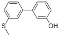 3-(甲基硫代)-1,1-聯(lián)苯-3-醇結(jié)構(gòu)式_904086-05-1結(jié)構(gòu)式