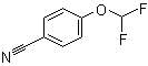 4-(dIfluoromethoxy)benzonitrileStructure,90446-25-6Structure 4-(dIfluoromethoxy)benzonitrile Structure,90446-25-6Structure