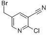3-Pyridinecarbonitrile, 5-(bromomethyl)-2-chloro-Structure,904745-64-8Structure 3-Pyridinecarbonitrile, 5-(bromomethyl)-2-chloro- Structure,904745-64-8Structure