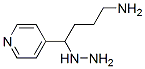 4-Hydrazino-4-pyridin-4-yl-butylamineStructure,904814-11-5Structure 4-Hydrazino-4-pyridin-4-yl-butylamine Structure,904814-11-5Structure