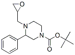 4-Oxiranylmethyl-3-phenyl-piperazine-1-carboxylic acid tert-butyl esterStructure,904815-90-3Structure 4-Oxiranylmethyl-3-phenyl-piperazine-1-carboxylic acid tert-butyl ester Structure,904815-90-3Structure