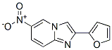 2-呋喃-2-基-6-硝基咪唑并[1,2-a]吡啶結構式_904818-21-9結構式