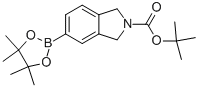 Tert-butyl5-(4,4,5,5-tetramethyl-1,3,2-dioxaborolan-2-yl)isoindoline-2-carboxyl Structure,905273-91-8Structure