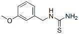 1-(3-甲氧基芐基)-2-硫脲結構式_90556-79-9結構式
