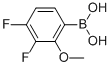 (3,4-Difluoro-2-methoxyphenyl)boronic acidStructure,905583-06-4Structure (3,4-Difluoro-2-methoxyphenyl)boronic acid Structure,905583-06-4Structure
