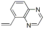 Quinoxaline, 5-ethenyl-Structure,905594-74-3Structure Quinoxaline, 5-ethenyl- Structure,905594-74-3Structure