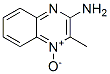 Quinoxaline, 2-amino-3-methyl-, 4-oxide (7ci)Structure,90564-83-3Structure Quinoxaline, 2-amino-3-methyl-, 4-oxide (7ci) Structure,90564-83-3Structure
