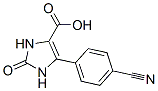 1H-Imidazole-4-carboxylic acid,5-(4-cyanophenyl)-2,3-dihydro-2-oxo-Structure,905807-56-9Structure 1H-Imidazole-4-carboxylic acid,5-(4-cyanophenyl)-2,3-dihydro-2-oxo- Structure,905807-56-9Structure