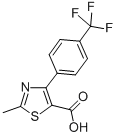 2-Methyl-4-(4-trifluoromethyl-phenyl)-thiazole-5-carboxylic acidStructure,905807-83-2Structure 2-Methyl-4-(4-trifluoromethyl-phenyl)-thiazole-5-carboxylic acid Structure,905807-83-2Structure