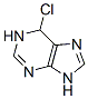 1H-purine, 6-chloro-6,9-dihydro-Structure,905808-37-9Structure 1H-purine, 6-chloro-6,9-dihydro- Structure,905808-37-9Structure