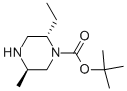 (2S,5r)-2-ethyl-5-methyl-n-boc-piperazineStructure,906559-60-2Structure (2S,5r)-2-ethyl-5-methyl-n-boc-piperazine Structure,906559-60-2Structure