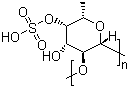 Fucoidan from fucus vesiculosus Structure,9072-19-9Structure