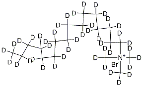 N-hexadecyltrimethylammonium-d42 bromideStructure,907216-28-8Structure N-hexadecyltrimethylammonium-d42 bromide Structure,907216-28-8Structure