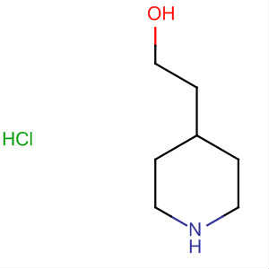 4-Piperidineethanol hydrochloride Structure,90747-17-4Structure