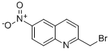 2-(Bromomethyl)-6-nitroquinolineStructure,90767-09-2Structure 2-(Bromomethyl)-6-nitroquinoline Structure,90767-09-2Structure