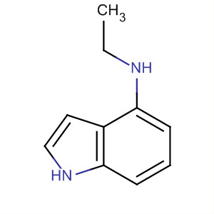 1H-indol-4-amine,n-ethyl-(9ci) Structure,908264-71-1Structure