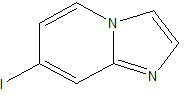 7-碘咪唑并1,2-a吡啶結(jié)構(gòu)式_908269-30-7結(jié)構(gòu)式