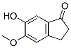 6-Hydroxy-5-methoxy-1-indanoneStructure,90843-62-2Structure 6-Hydroxy-5-methoxy-1-indanone Structure,90843-62-2Structure